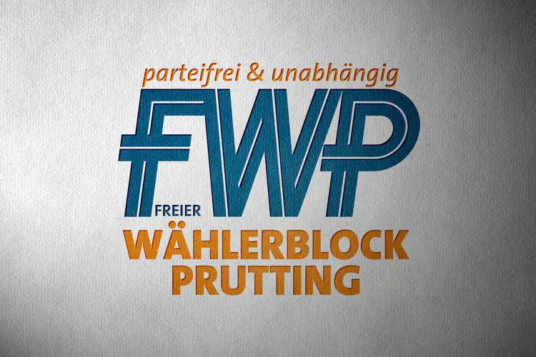 Freier Wählerblock Prutting Logodesign